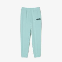 Pantalons & Shorts | LACOSTE Pantalon De Survetement Femme En Molleton