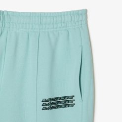 Pantalons & Shorts | LACOSTE Pantalon De Survetement Femme En Molleton