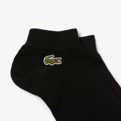 Vetements De Sport | LACOSTE Lot De 3 Paires De Chaussettes Basses Sport