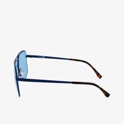 Lunettes De Soleil | LACOSTE Lunettes De Soleil Unies Signature 101 En Metal