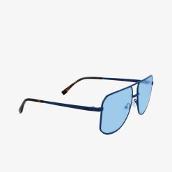 Lunettes De Soleil | LACOSTE Lunettes De Soleil Unies Signature 101 En Metal