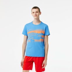 Vetements De Sport | LACOSTE T-Shirt Homme Lacoste Tennis X Novak Djokovic En Jersey