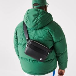 Sacoches & Pochettes | LACOSTE Sacoche Portee Pres Du Corps Homme Lacoste Avec Bordure Contrastee