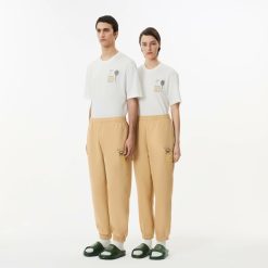 Pantalons & Shorts | LACOSTE Pantalon De Survetement Jogger Pique Double-Face