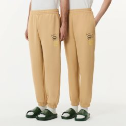 Pantalons & Shorts | LACOSTE Pantalon De Survetement Jogger Pique Double-Face