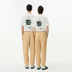 Pantalons & Shorts | LACOSTE Pantalon De Survetement Jogger Pique Double-Face