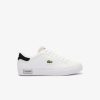 Sneakers | LACOSTE Sneakers Powercourt Homme Cuir A Languette Siglee