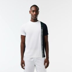 Vetements De Sport | LACOSTE T-Shirt Tennis Regular Fit En Tissu Recycle