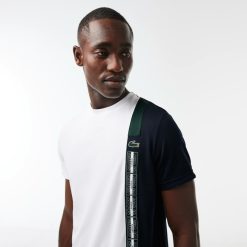 Vetements De Sport | LACOSTE T-Shirt Tennis Regular Fit En Tissu Recycle