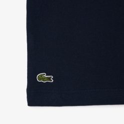 Vetements Fille | LACOSTE T-Shirt Relaxed Fit Imprime Lacoste En Coton