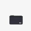 Portefeuilles & Petite Maroquinerie | LACOSTE Porte-Cartes Zippe Nilly Avec Protection Rfid