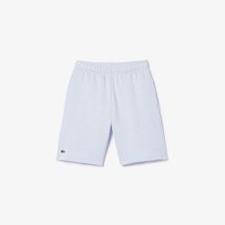 Vetements Fille | LACOSTE Short Enfant Lacoste En Molleton Gratte De Coton Biologique