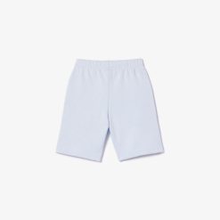 Vetements Fille | LACOSTE Short Enfant Lacoste En Molleton Gratte De Coton Biologique