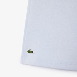 Vetements Fille | LACOSTE Short Enfant Lacoste En Molleton Gratte De Coton Biologique