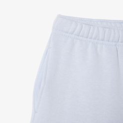 Vetements Fille | LACOSTE Short Enfant Lacoste En Molleton Gratte De Coton Biologique