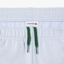 Vetements Fille | LACOSTE Short Enfant Lacoste En Molleton Gratte De Coton Biologique