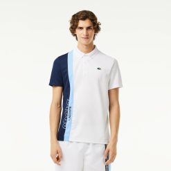 Vetements De Sport | LACOSTE Polo Tennis Regular Fit En Maille Recyclee