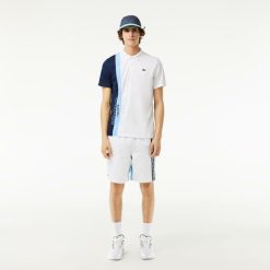 Vetements De Sport | LACOSTE Polo Tennis Regular Fit En Maille Recyclee