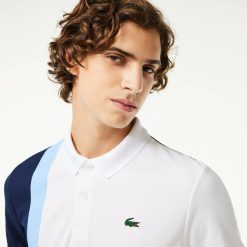 Vetements De Sport | LACOSTE Polo Tennis Regular Fit En Maille Recyclee