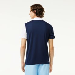 Vetements De Sport | LACOSTE Polo Tennis Regular Fit En Maille Recyclee