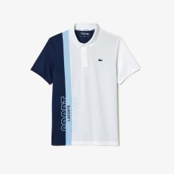 Vetements De Sport | LACOSTE Polo Tennis Regular Fit En Maille Recyclee