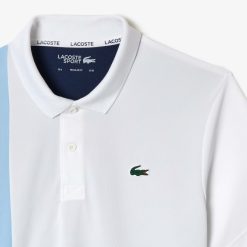 Vetements De Sport | LACOSTE Polo Tennis Regular Fit En Maille Recyclee