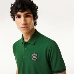 Vetements De Sport | LACOSTE Polo Golf Ultra-Dry Anti-Uv