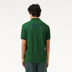 Vetements De Sport | LACOSTE Polo Golf Ultra-Dry Anti-Uv