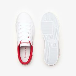 Sneakers | LACOSTE Sneakers Ziane Platform Femme En Cuir