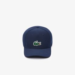 Chapeaux & Casquettes | LACOSTE Casquette Golf En Tissu Deperlant