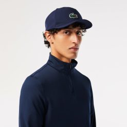 Chapeaux & Casquettes | LACOSTE Casquette Golf En Tissu Deperlant