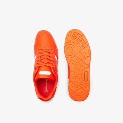 Sneakers | LACOSTE Sneakers T-Clip Homme En Cuir