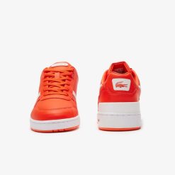 Sneakers | LACOSTE Sneakers T-Clip Homme En Cuir