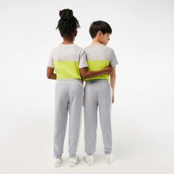 Vetements Fille | LACOSTE Pantalon De Survetement Enfant Lacoste En Coton Biologique Et Polyester Recycle