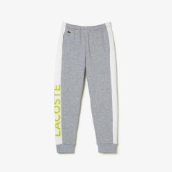 Vetements Fille | LACOSTE Pantalon De Survetement Enfant Lacoste En Coton Biologique Et Polyester Recycle