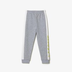 Vetements Fille | LACOSTE Pantalon De Survetement Enfant Lacoste En Coton Biologique Et Polyester Recycle