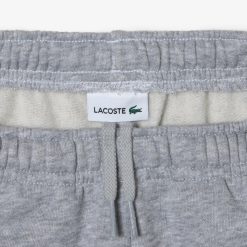 Vetements Fille | LACOSTE Pantalon De Survetement Enfant Lacoste En Coton Biologique Et Polyester Recycle