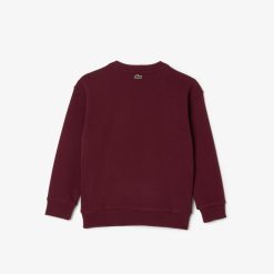 Vetements Garcon | LACOSTE Sweatshirt Jogger Avec Imprime Signature