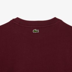 Vetements Garcon | LACOSTE Sweatshirt Jogger Avec Imprime Signature