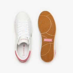 Sneakers | LACOSTE Sneakers Powercourt 2.0 Femme En Cuir Contraste