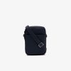 Sacoches & Pochettes | LACOSTE Sacoche Verticale Men'S Classic Effet Petit Pique