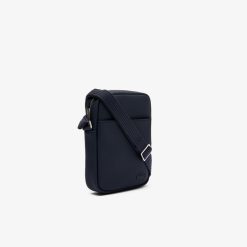 Sacoches & Pochettes | LACOSTE Sacoche Verticale Men'S Classic Effet Petit Pique