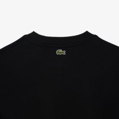 Survetements | LACOSTE Sweatshirt Jogger Unie Lacoste Loose Fit Avec Badge Crocodile