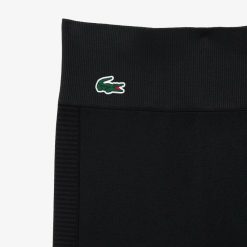 Vetements De Sport | LACOSTE Legging Sport Absorbant Et Sans Couture