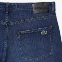 Pantalons & Shorts | LACOSTE Bermuda Slim Fit En Denim