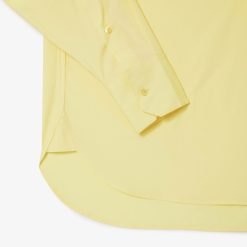 Chemises & Hauts | LACOSTE Chemise Oversize Fit En Popeline De Coton