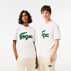 T-Shirts | LACOSTE Exclusivite Membres - Le T-Shirt Collector 90Eme Anniversaire