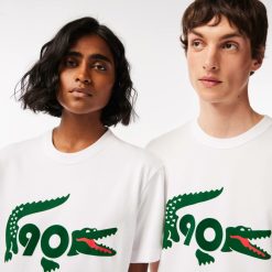 T-Shirts | LACOSTE Exclusivite Membres - Le T-Shirt Collector 90Eme Anniversaire