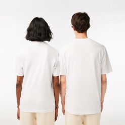 T-Shirts | LACOSTE Exclusivite Membres - Le T-Shirt Collector 90Eme Anniversaire