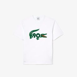 T-Shirts | LACOSTE Exclusivite Membres - Le T-Shirt Collector 90Eme Anniversaire